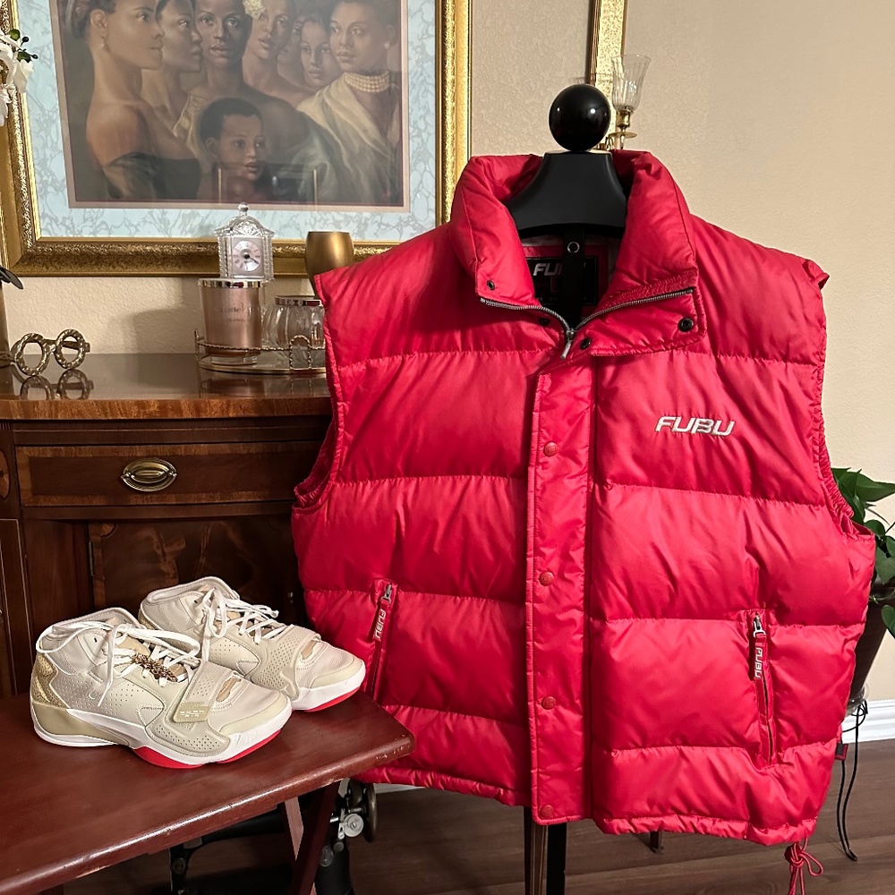 Fubu Jeans Men’s Puffer Vest